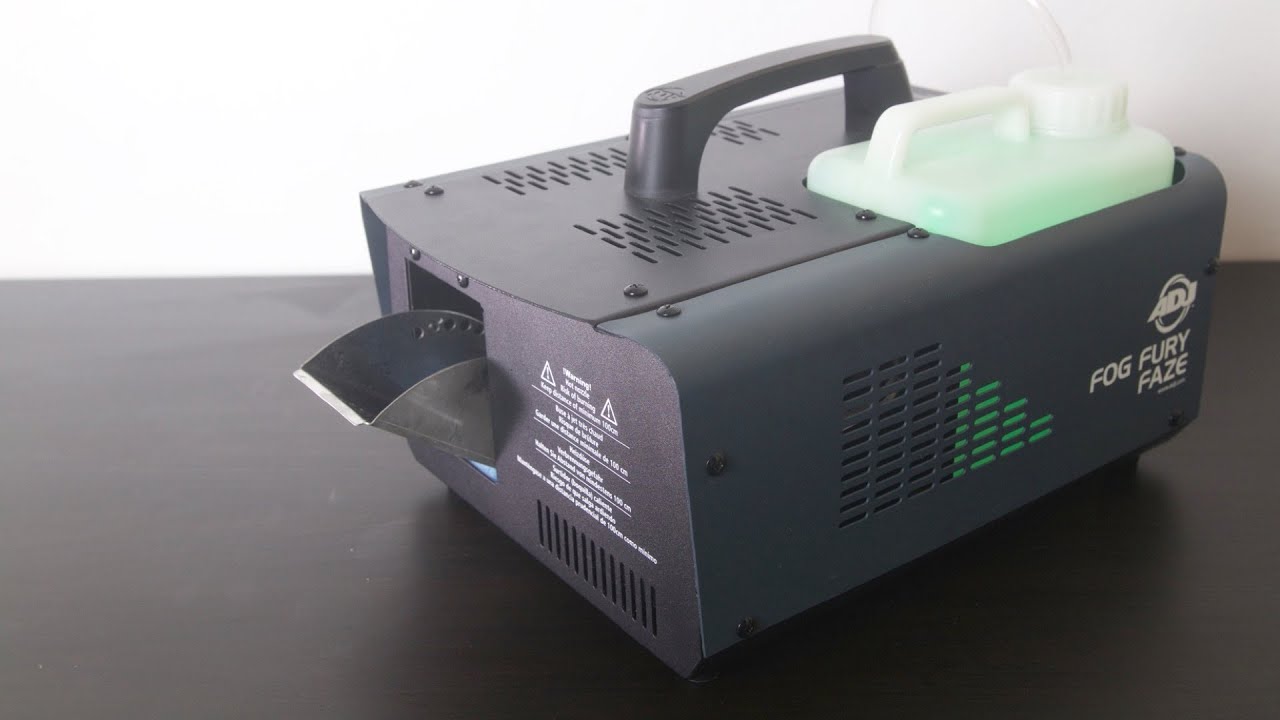 American DJ Fog Fury Faze Review