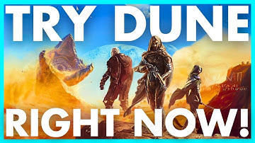 Dune Awakening FIRST LOOK | Character Creation and Benchmark