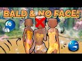 Roblox Dress to Impress: NO HAIR NO MAKEUP Challenge!
