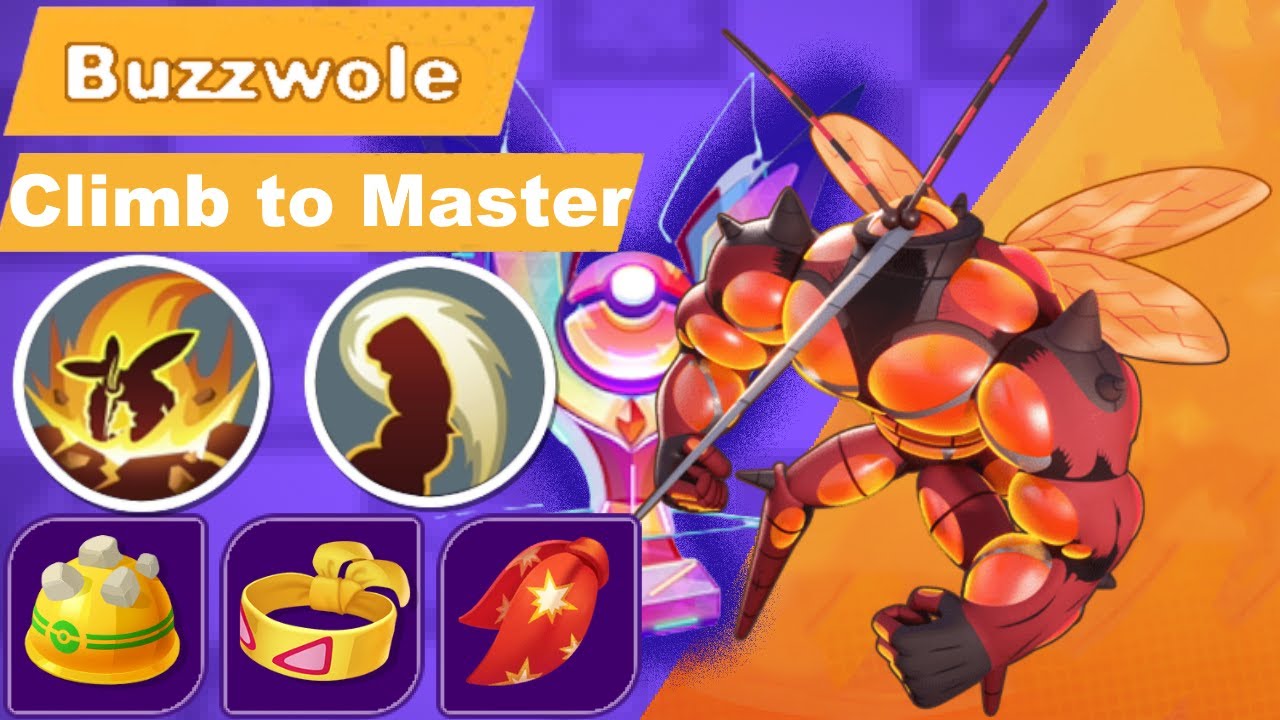 Pokemon Unite | Master 1400+ | SoloQ Buzzwole | Season 30 | Live Commentary