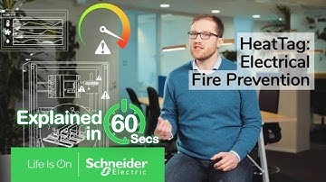 PowerLogic HeatTag for Electrical Fire Prevention in 60 Seconds | Schneider Electric