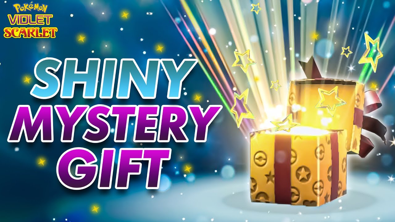 There are 2 new mystery gift codes for Scarlet and Violet, and here's , pokemon mystery gift