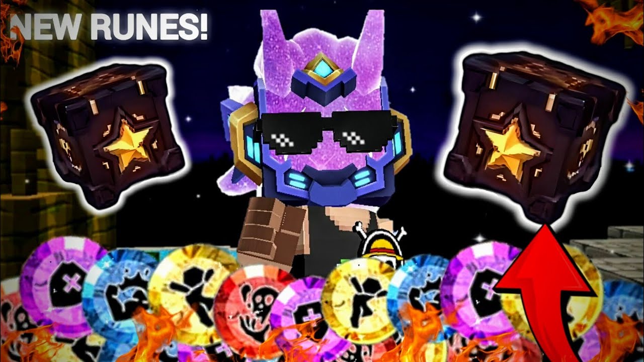 NEW RUNES! (Box Opening) Blockman Go Bedwars #blockmango - YouTube