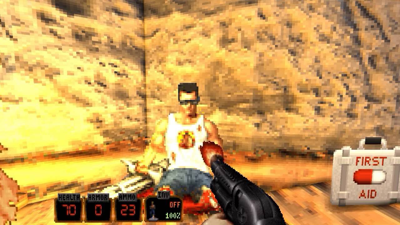Duke Nukem 3D 20th Anniversary World Tour (Why So Serious!?! Achievement/Trophy)