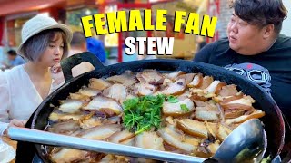 Houge treated us to the hodgepodges, the meat was so soft, Dachengzi who was on a diet also ate meat screenshot 5