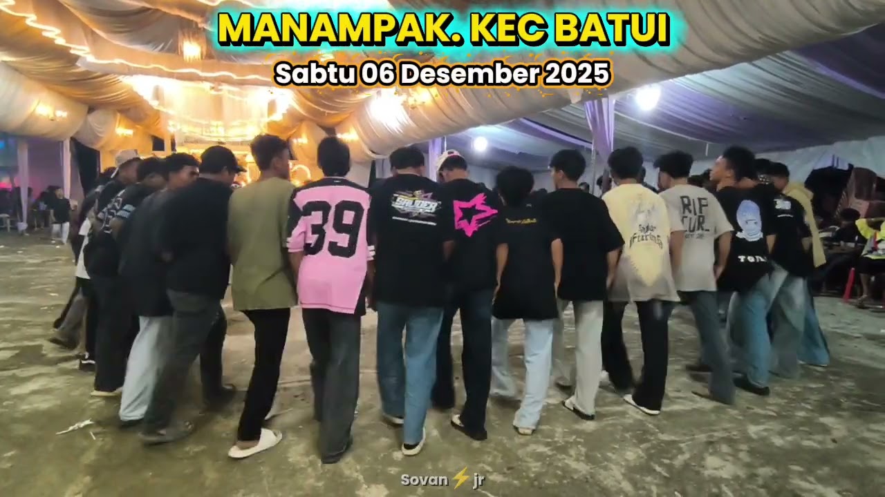 Dero. Manampak. Kec batui
