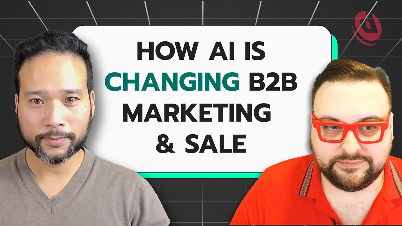 How AI Is Changing B2B Marketing & Sales