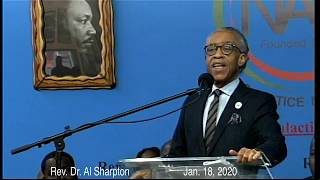 NATIONAL ACTION NETWORK  " Happy Birthday Martin "