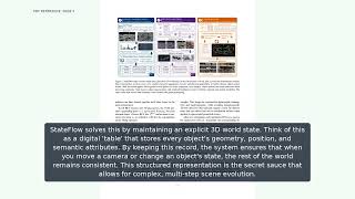 StateFlow: Building, Evolving, and Accessing 3D World States for Previsualization 2026-08-13