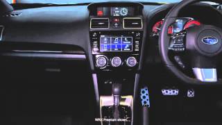 2016 WRX Premium – Interior | Subaru Australia