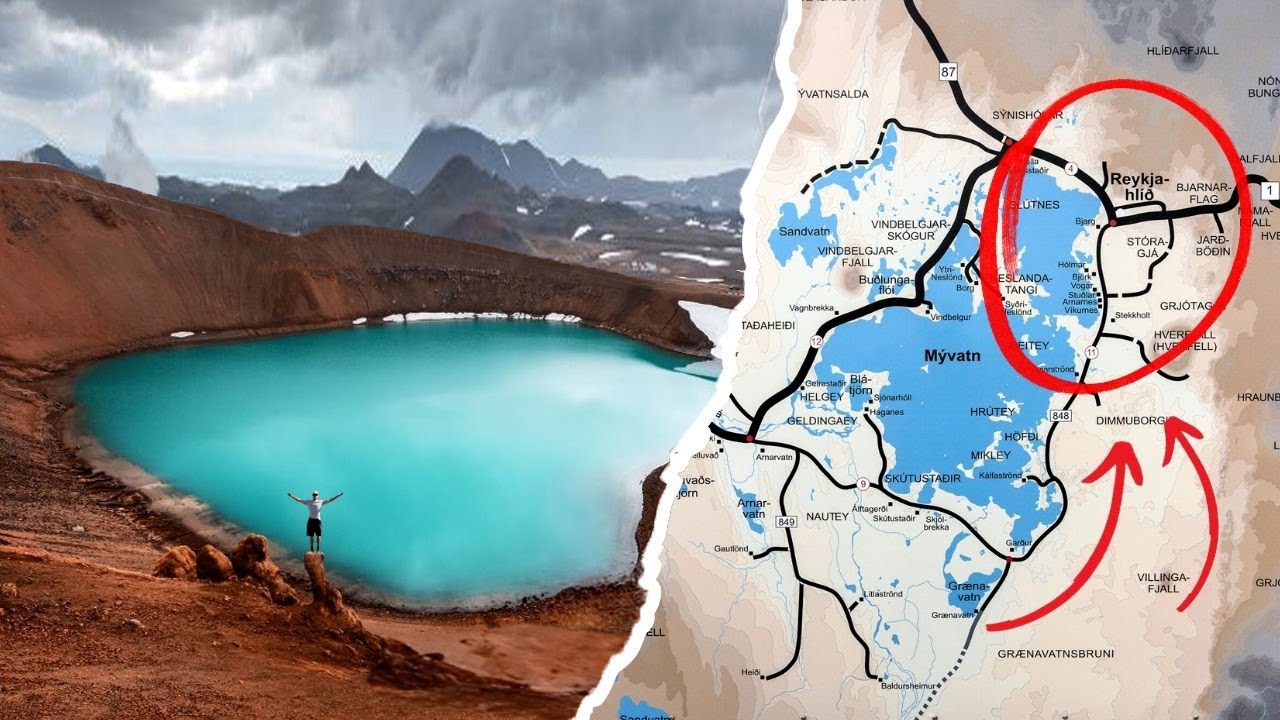 Guide to Mývatn : A Must-Visit Gem of North Iceland — north iceland — video poster