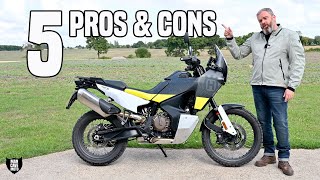 Husqvarna Norden 901 Revisited  5 Pros & 5 Cons