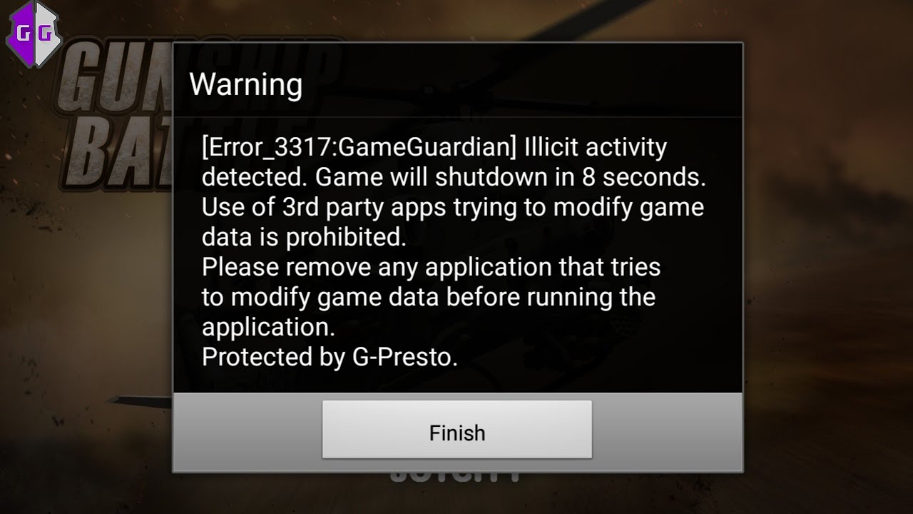 Gunship battle 3D: Bypass G-Presto Protection and Use Game guardian.+ Hack Gold and Money.