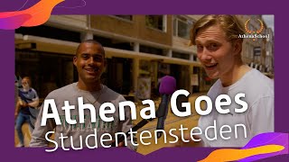 ‘8,5 studiepunten voor dit biertje‘ - Athena Goes Groningen | AthenaSchool