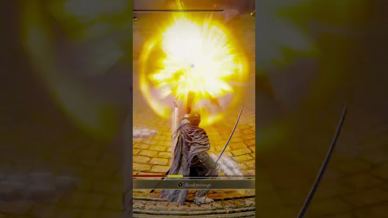 Spell Slinging Samurai Zoro Battles Crucible Knight at Storm Hill Ever Goal | Elden ring