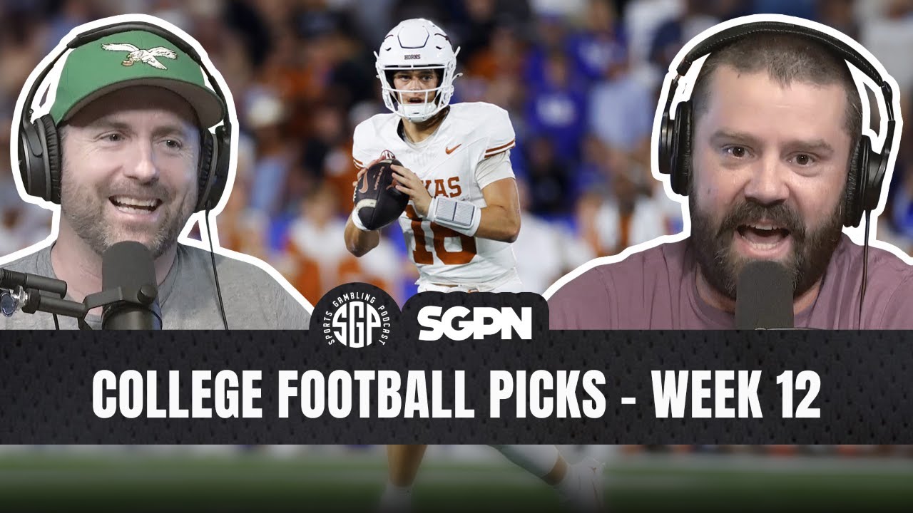College Football Picks for Week 12 (2025)