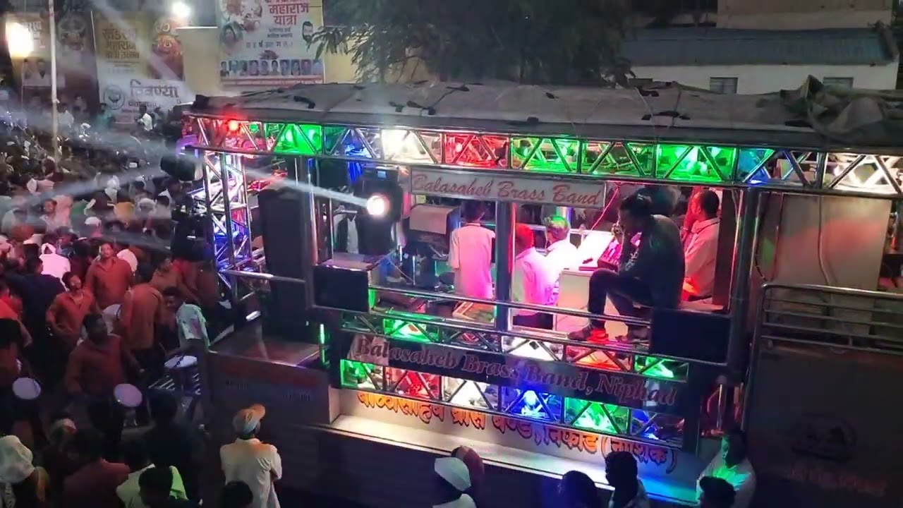 संबळ कावडी by balasaheb brass band niphad 9970720007..9822951073