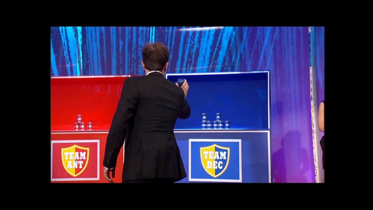 The Grand Final of Ant v Dec Tincan Alley - Saturday Night Takeaway 21/3/09