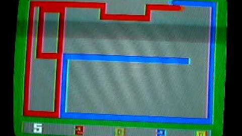 Snafu Intellivision Gameplay (Retro)