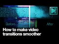 How to make perfectly smooth video transitions using alpha channel