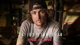 Video thumbnail of "Bailey Zimmerman - Fall In Love (Audio)"