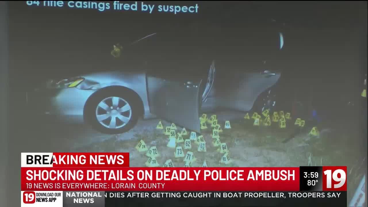 Shocking details on deadly police ambush
