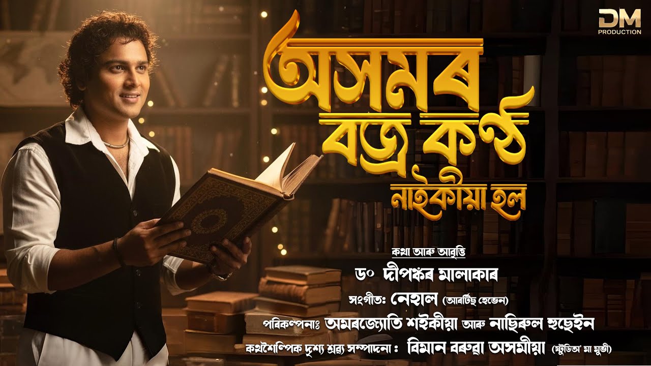 Borzo Kontha by Dr.Dipankar Malakar | Kotha Kobita | Nehal | Zubeen Garg Tribute Song 2025