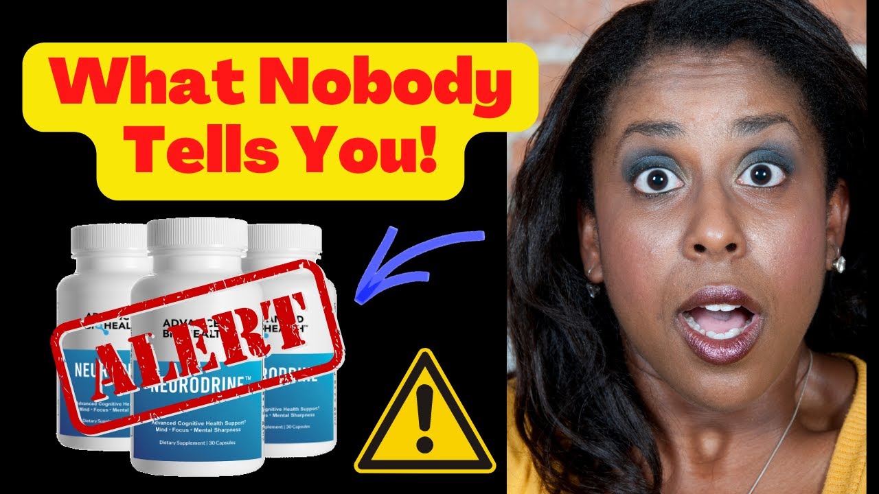 🔴 THE TRUTH ABOUT NEURODRINE  Does Neurodrine Really Work? NEURODRINE REVIEW – NEURODRINE WORK?