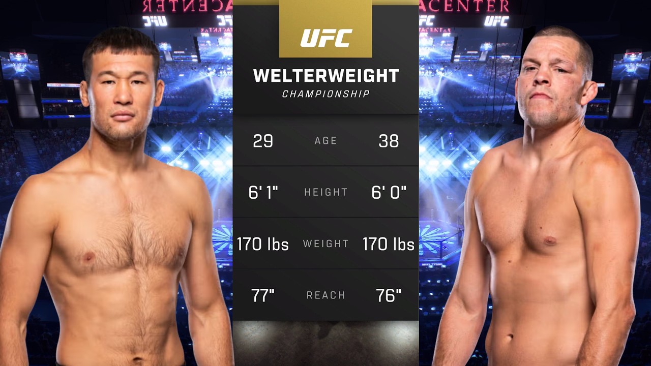 Shavkat Rakhmonov vs Nate Diaz Full Fight - UFC Fight Of The Night