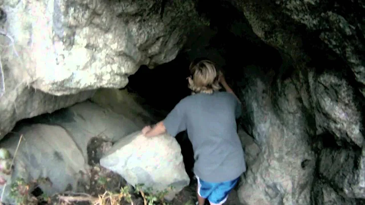 Spelunking with the family