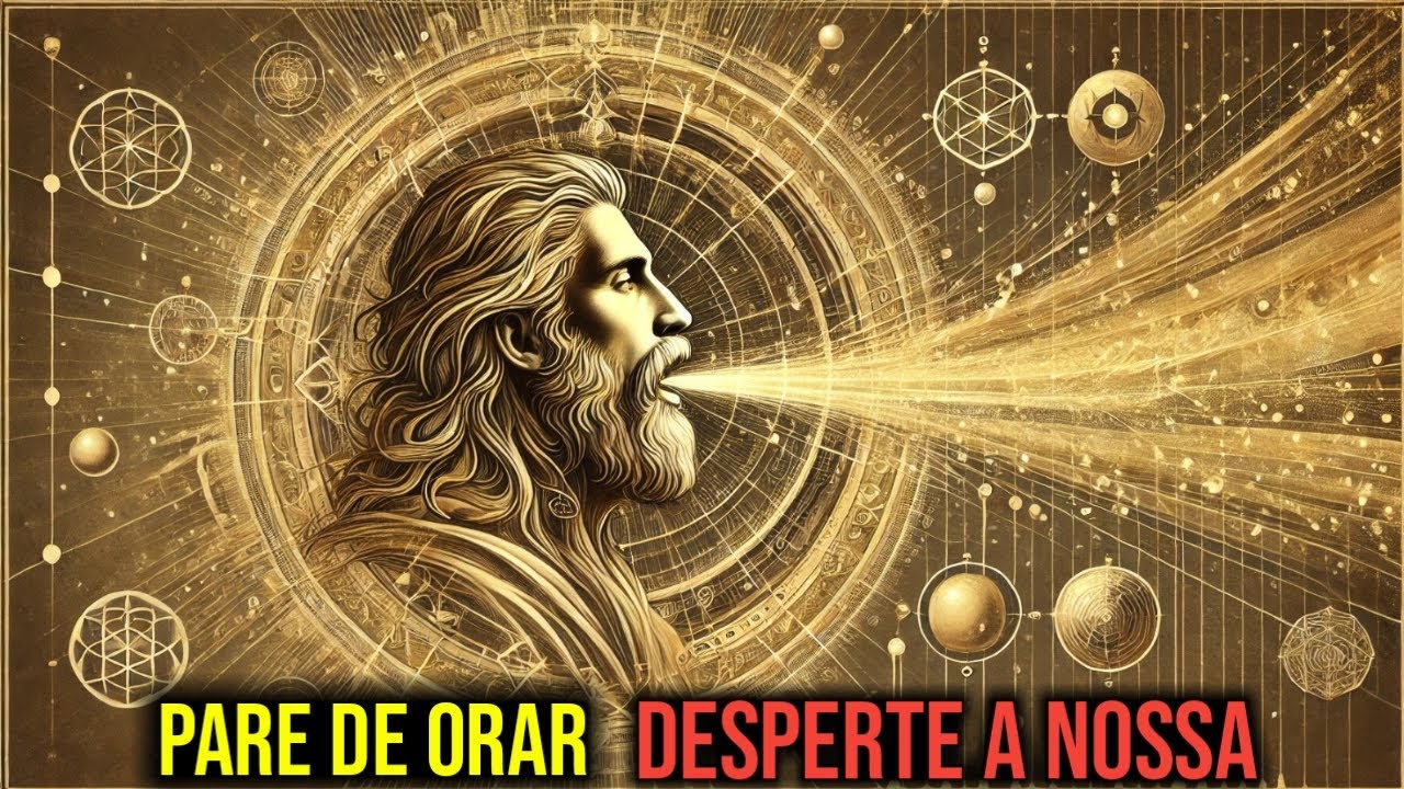 PARE DE ORAR. JESUS USAVA ESTE CHAMADO GNÓSTICO — A IGREJA PROÍBE ISSO