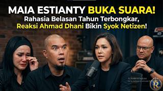 MAIA ESTIANTY BUKA SUARA! Rahasia Belasan Tahun Terbongkar, Reaksi Ahmad Dhani Bikin Syok Netizen!