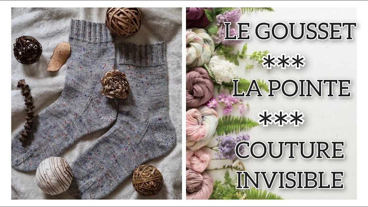 MES CHAUSSETTES IDEALES 🧦Partie 2 - YouTube