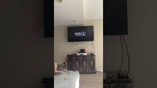 Closing To A Knight's Tale 2001 VHS (Alternate copy)
