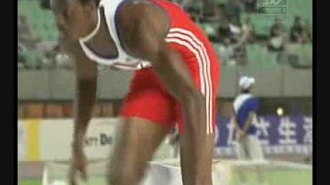 2007 World Championships, Mens High Jump