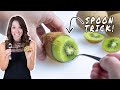 How to Cut a Kiwi - 3 Easy Ways!