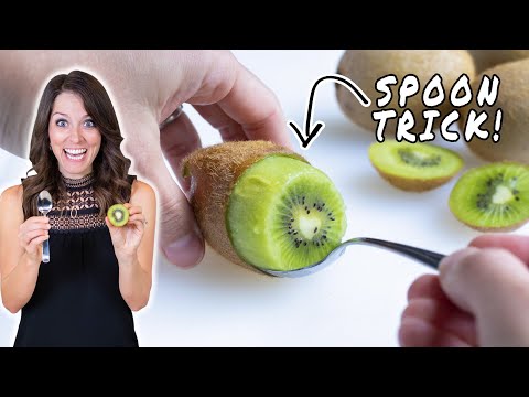 Video: How To Slice Kiwi