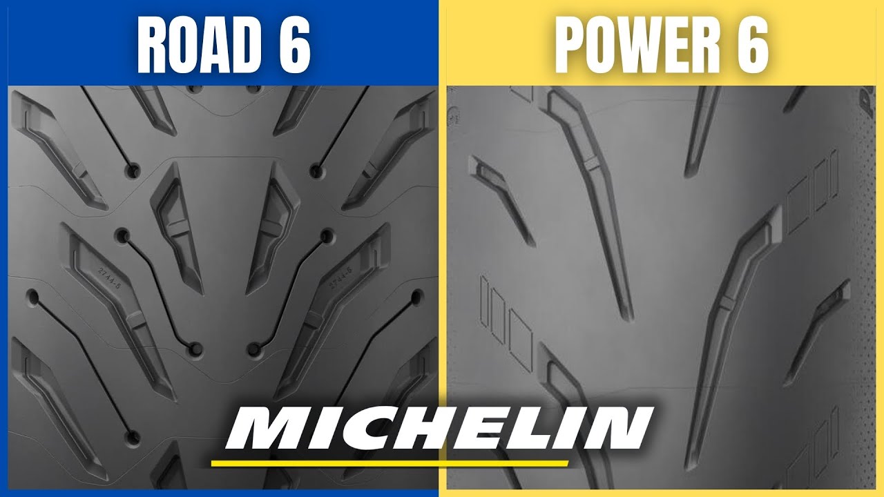 MICHELIN ROAD 6 VS POWER 6 — КАКАЯ ШИНА ОБЕСПЕЧИВАЕТ ЛУЧШИЕ ХАРАКТЕРИСТИКИ?