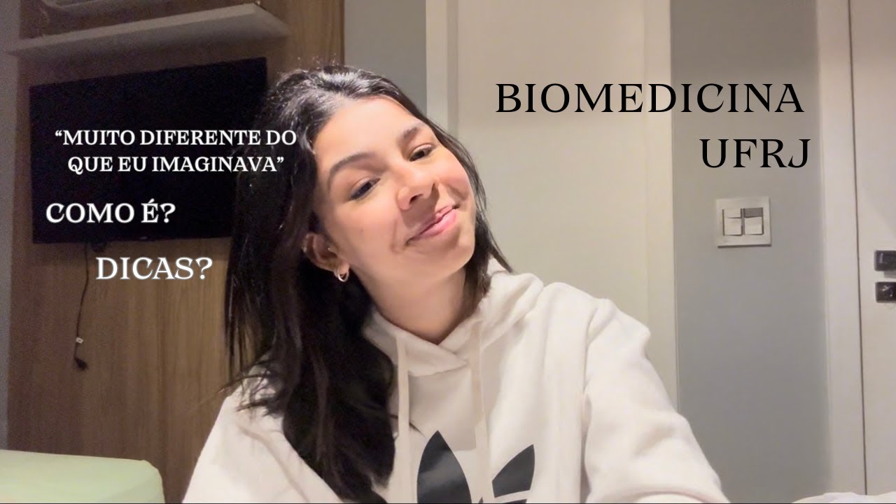 Como é o curso de BIOMEDICINA na UFRJ? 
