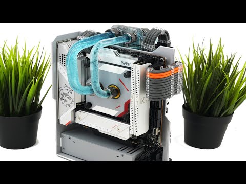 This is ITX build .. with separate liquid cooling | Gaming PC Build