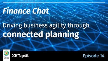 Finance chat | Driving business agility through connected planning with PwC