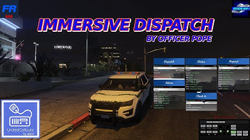 LSPDFR Immersive Dispatch by OfficerPope & UnitedCallouts: Person with a knife in HD