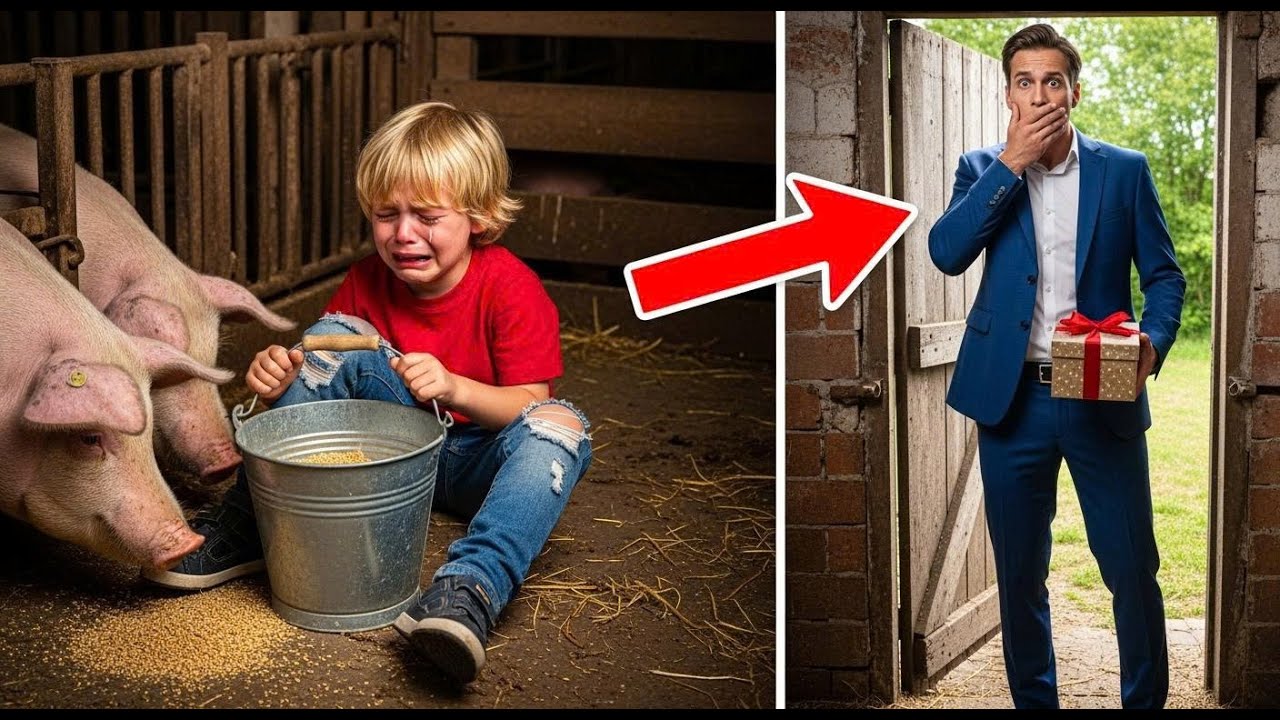 Un millionnaire rend visite à son fils le jour de son anniversaire — et reste stupéfait