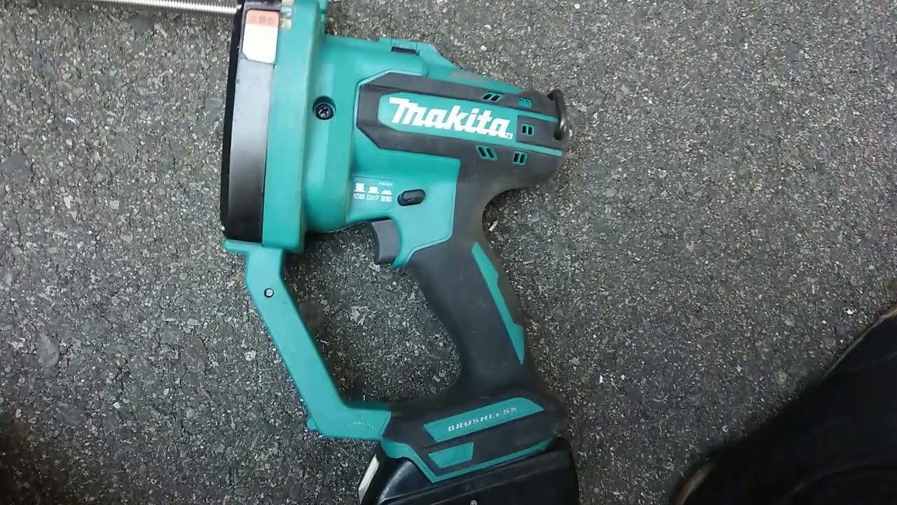 makita マキタ 18V 14.4V 充電式全ネジカッタ SC102D でステンレスW3/8
