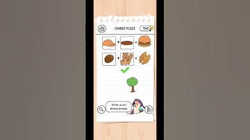 Brain Test 3: Tricky Quests & Adventures level Gundolf Puzzle 14 Solutions / Walkthrough