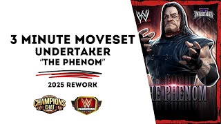 2025 Rework Undertaker The Phenom
