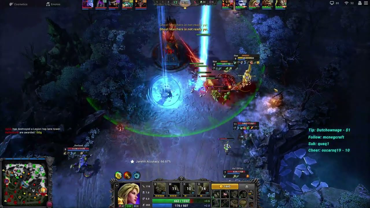 Reborn: Valkyrie - Long Lane Attrition