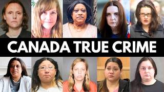 Canada True Crime Cases That Shocked The State | Full Documentary