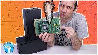 I Bought ANOTHER Broken Xbox Series X - Can I Fix It? +Bonus Power Supply Repair