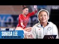 Sunisa Lee reacts to her Tokyo 2020 gold medal performance! | Olympic ⏮ Rewind